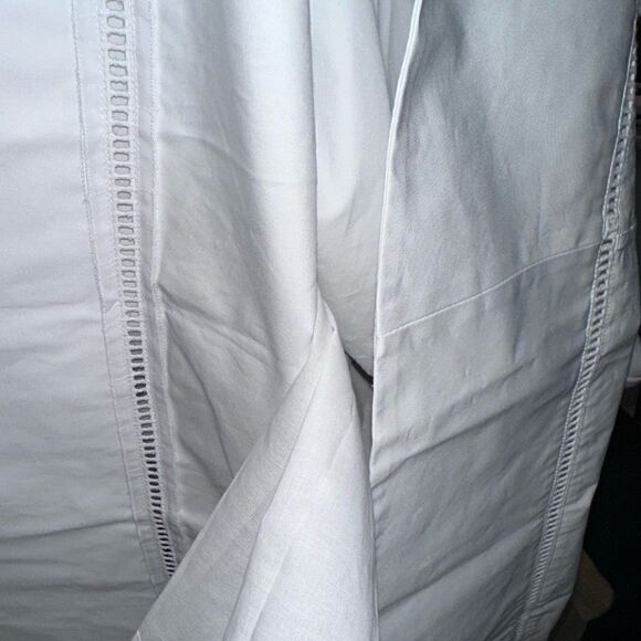 NWT Tory Burch Scoop Neck Dress in White Size 4 - Picture 6 of 10